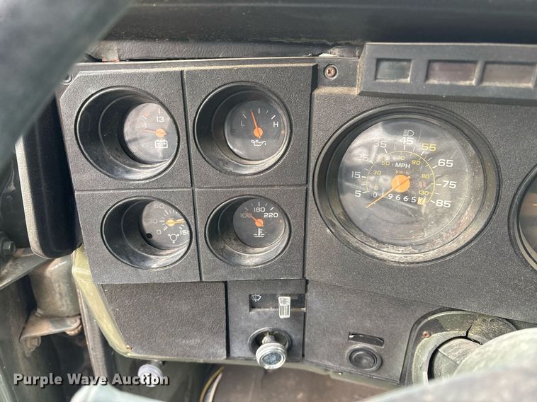 image for item OB9613 1987 Chevrolet C6500 fuel / lube truck