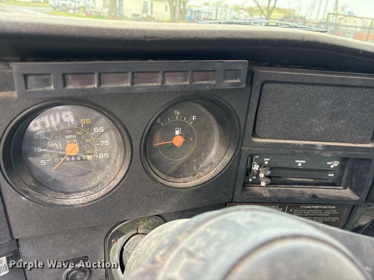 image for item OB9613 1987 Chevrolet C6500 fuel / lube truck