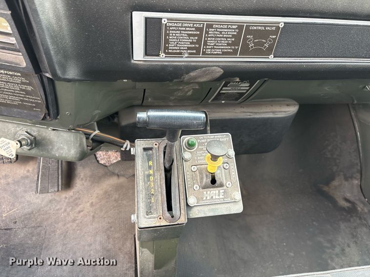 image for item OB9613 1987 Chevrolet C6500 fuel / lube truck