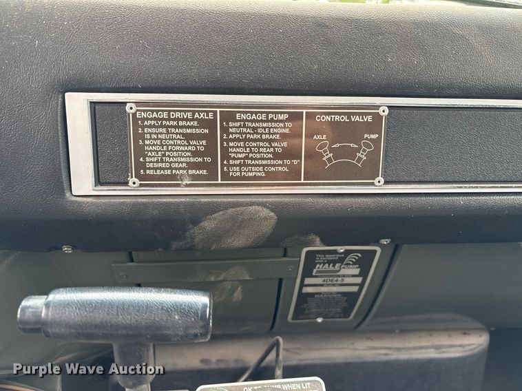 image for item OB9613 1987 Chevrolet C6500 fuel / lube truck