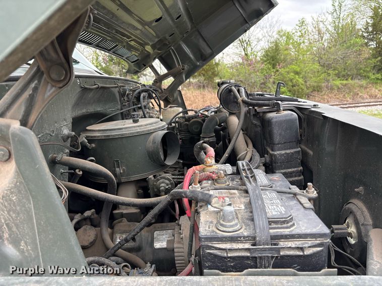 image for item OB9613 1987 Chevrolet C6500 fuel / lube truck