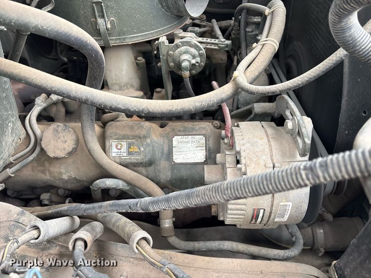 image for item OB9613 1987 Chevrolet C6500 fuel / lube truck