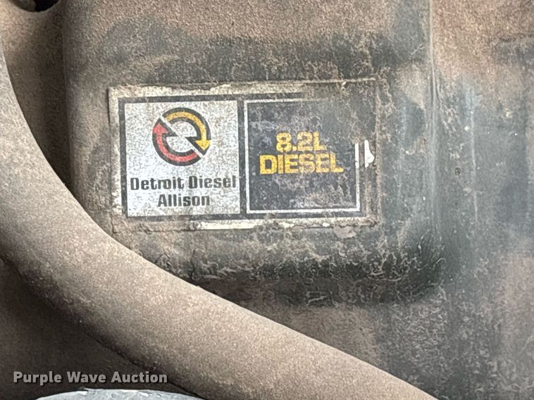 image for item OB9613 1987 Chevrolet C6500 fuel / lube truck