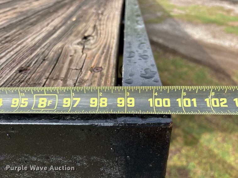 image for item OB9615 1993 International 4700 flatbed truck