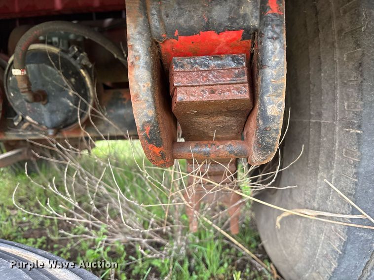 image for item OB9617 1981 Vulcan FTD-65 VT-5822 drop deck trailer