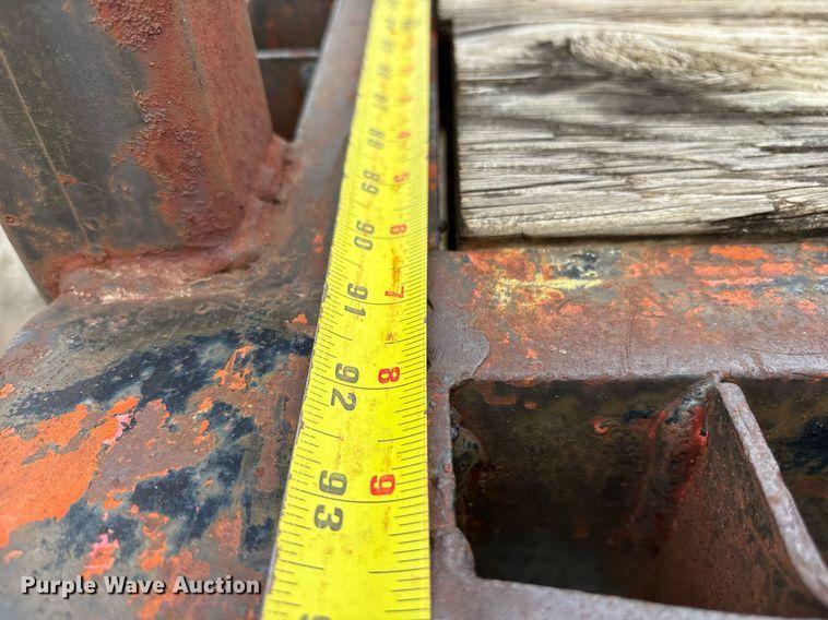 image for item OB9617 1981 Vulcan FTD-65 VT-5822 drop deck trailer