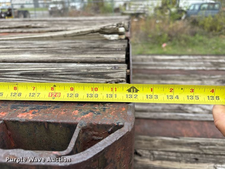 image for item OB9617 1981 Vulcan FTD-65 VT-5822 drop deck trailer