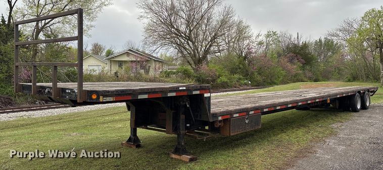 image for item OB9618 1996 Ehrlish drop deck trailer
