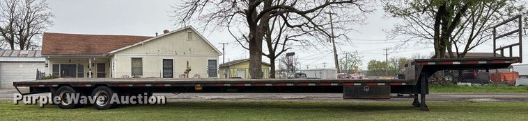 image for item OB9618 1996 Ehrlish drop deck trailer