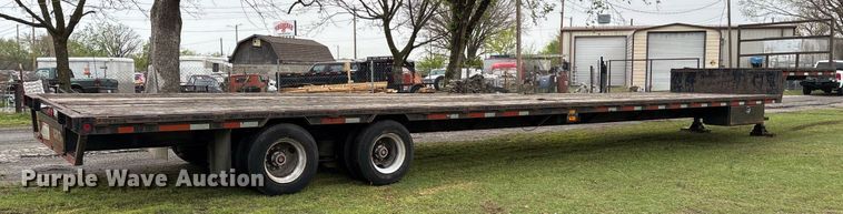 image for item OB9618 1996 Ehrlish drop deck trailer