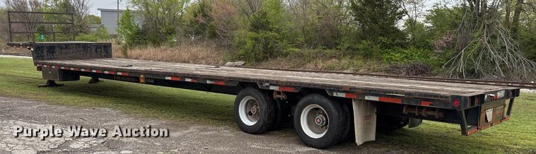 image for item OB9618 1996 Ehrlish drop deck trailer