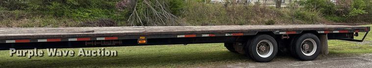 image for item OB9618 1996 Ehrlish drop deck trailer