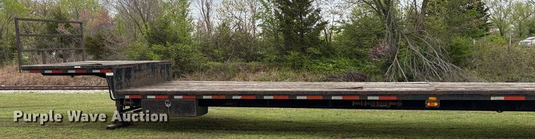 image for item OB9618 1996 Ehrlish drop deck trailer