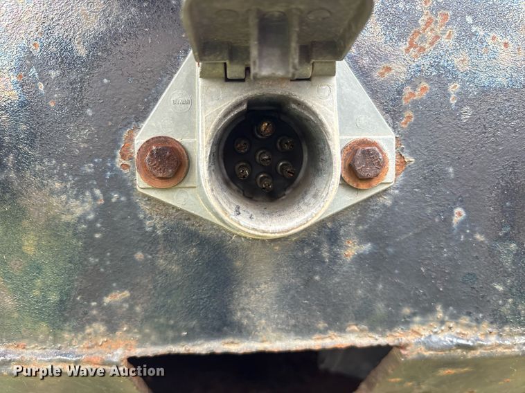 image for item OB9618 1996 Ehrlish drop deck trailer