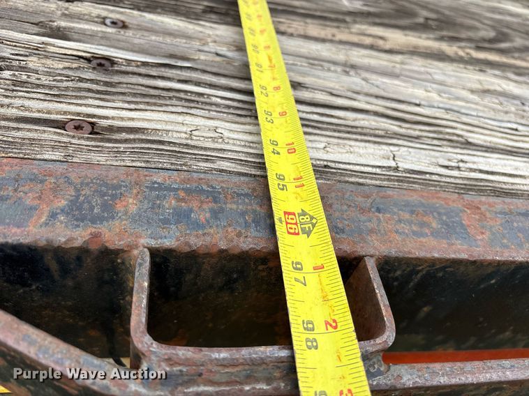 image for item OB9618 1996 Ehrlish drop deck trailer