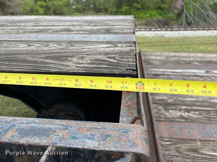 image for item OB9618 1996 Ehrlish drop deck trailer