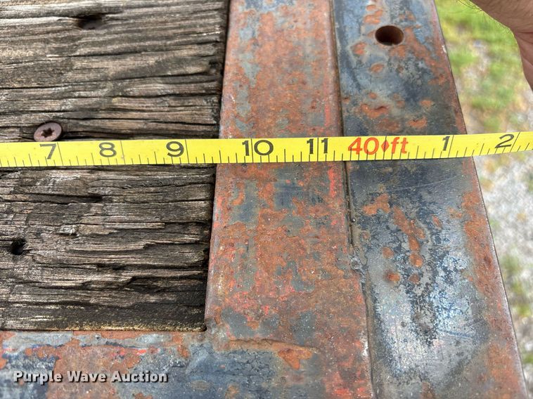 image for item OB9618 1996 Ehrlish drop deck trailer