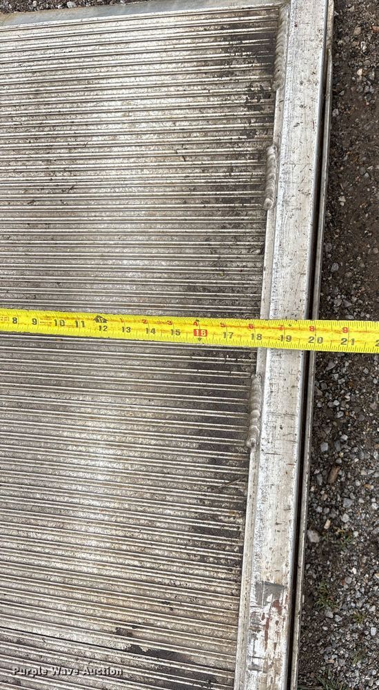 image for item OB9618 1996 Ehrlish drop deck trailer