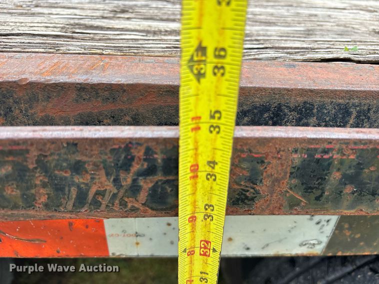 image for item OB9618 1996 Ehrlish drop deck trailer