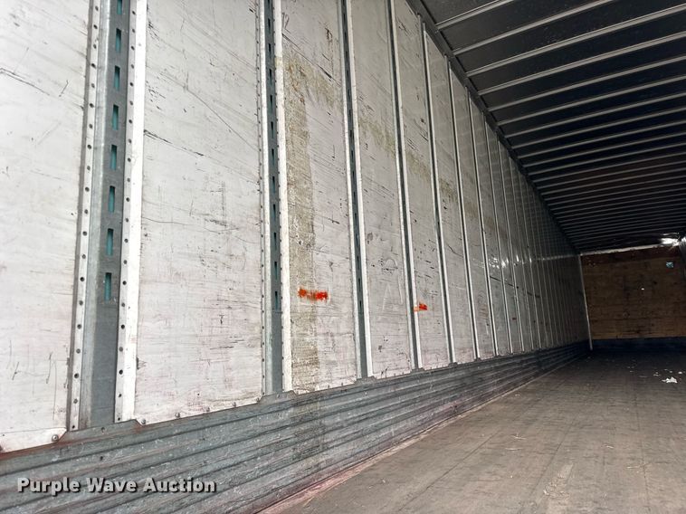 image for item YA0363 2013 Utility dry van trailer