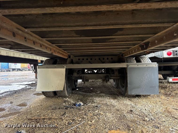 image for item YA0363 2013 Utility dry van trailer