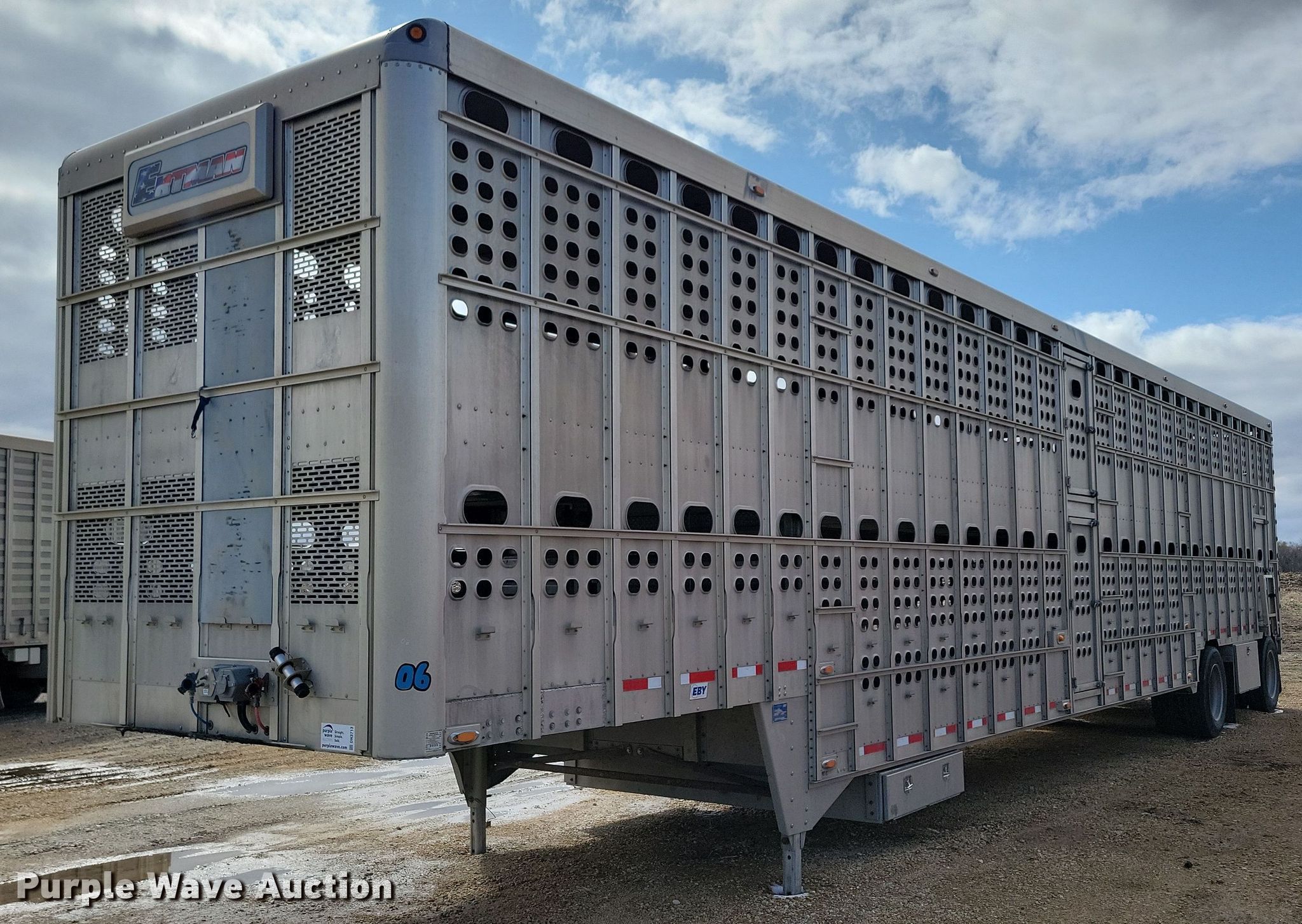 鉄道模型 TURNPIKE LIVESTOCK TRAILER MAMMOTH 鉄道模型 TURNPIKE LIVESTOCK TRAILER MAMMOTH TURNPIKE