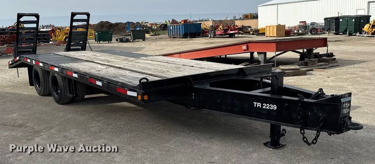 image for item DH9856 2005 Butler Trailer MFG Co Inc B-2024-FD equipment trailer