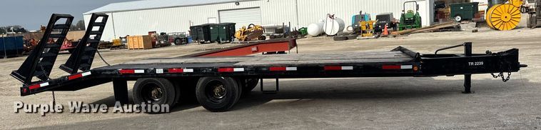 image for item DH9856 2005 Butler Trailer MFG Co Inc B-2024-FD equipment trailer