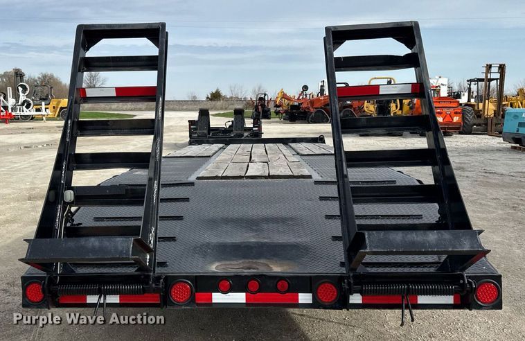 image for item DH9856 2005 Butler Trailer MFG Co Inc B-2024-FD equipment trailer