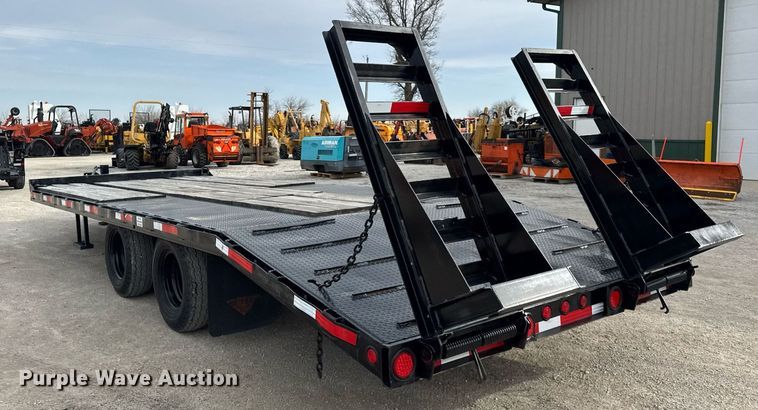 image for item DH9856 2005 Butler Trailer MFG Co Inc B-2024-FD equipment trailer