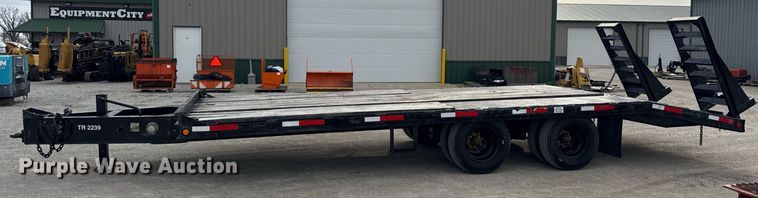 image for item DH9856 2005 Butler Trailer MFG Co Inc B-2024-FD equipment trailer