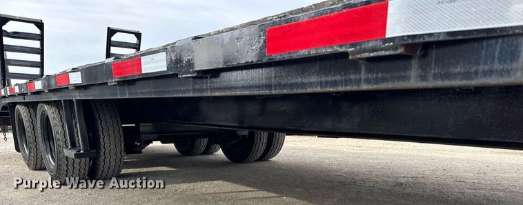 image for item DH9856 2005 Butler Trailer MFG Co Inc B-2024-FD equipment trailer