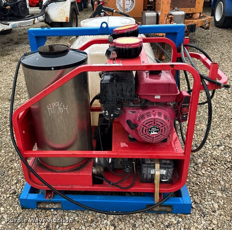 image for item DH9909 Pressure washer