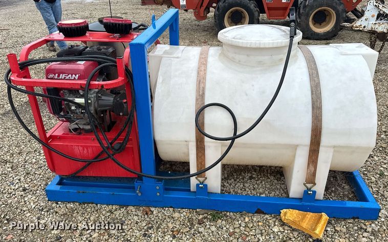 image for item DH9909 Pressure washer