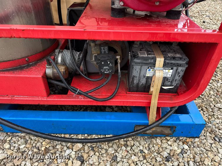 image for item DH9909 Pressure washer