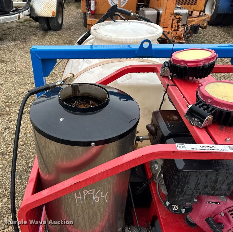 image for item DH9909 Pressure washer