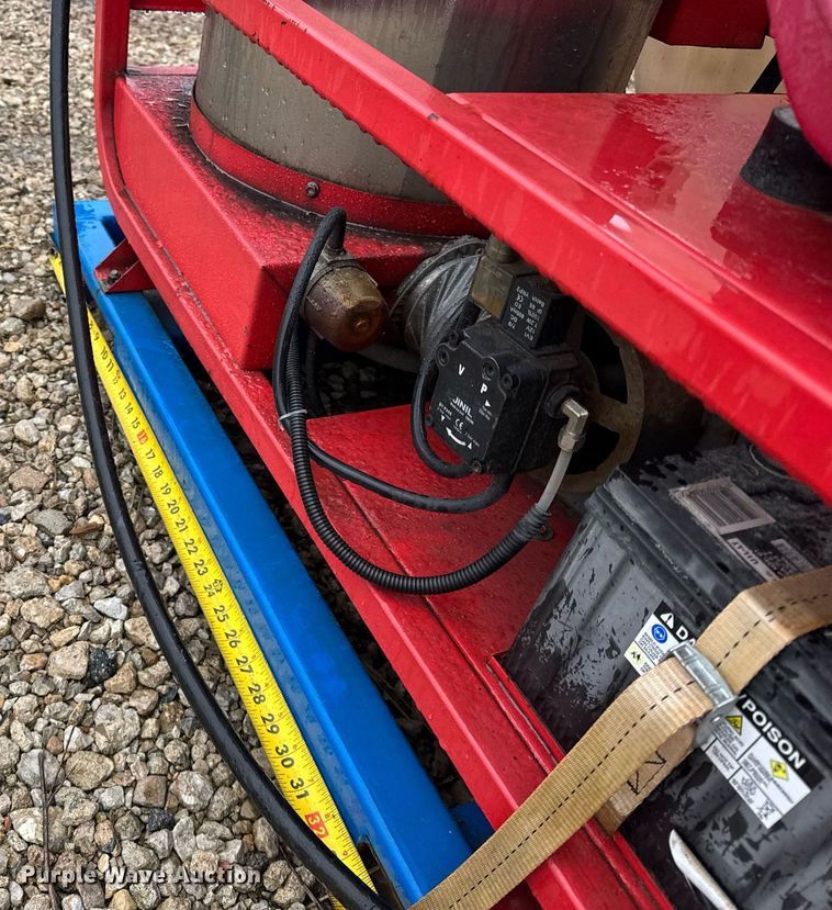 image for item DH9909 Pressure washer