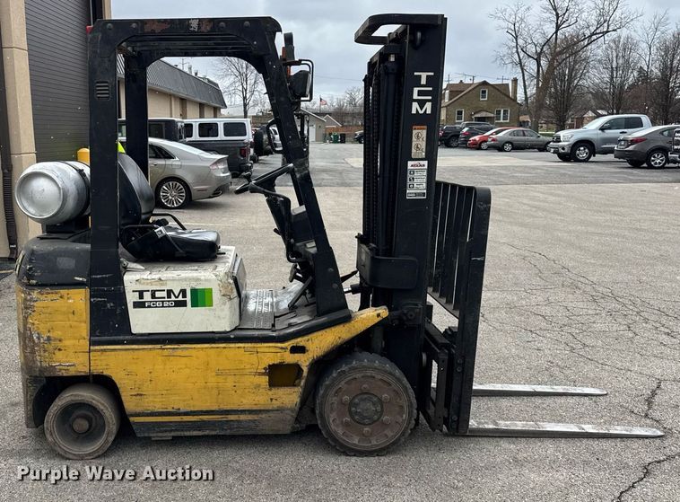 image for item DH9914 TCM FCG20 forklift