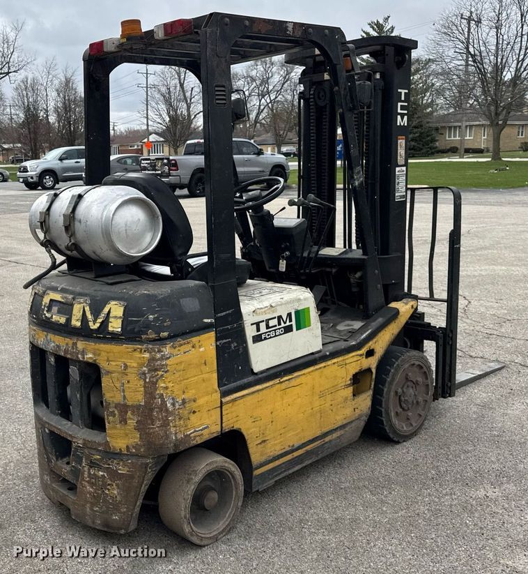 image for item DH9914 TCM FCG20 forklift
