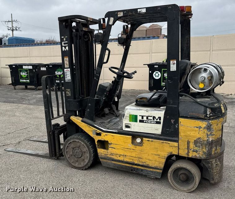 image for item DH9914 TCM FCG20 forklift