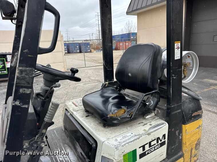 image for item DH9914 TCM FCG20 forklift