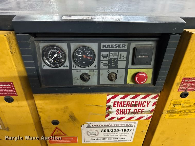 image for item DH9915 1996 Kaeser AS31 air compressor