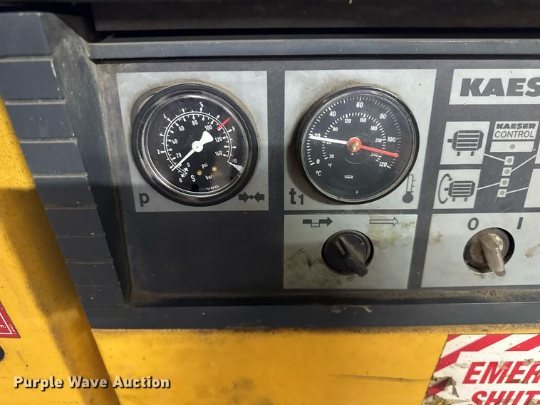 image for item DH9915 1996 Kaeser AS31 air compressor