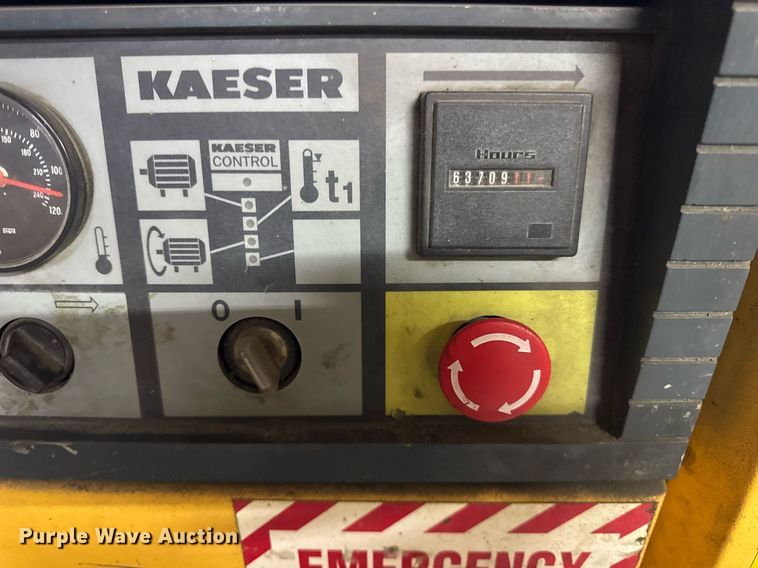 image for item DH9915 1996 Kaeser AS31 air compressor