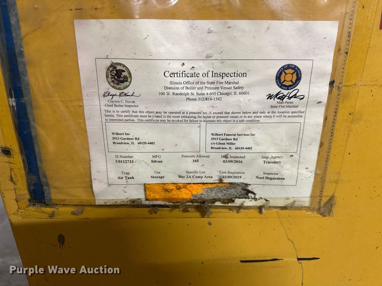 image for item DH9915 1996 Kaeser AS31 air compressor