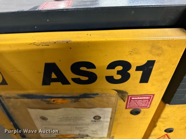 image for item DH9915 1996 Kaeser AS31 air compressor