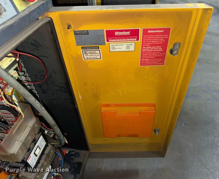 image for item DH9915 1996 Kaeser AS31 air compressor