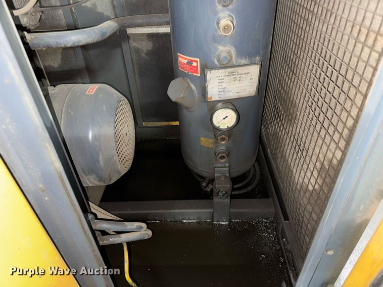 image for item DH9915 1996 Kaeser AS31 air compressor