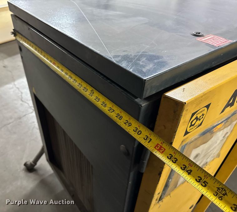 image for item DH9915 1996 Kaeser AS31 air compressor