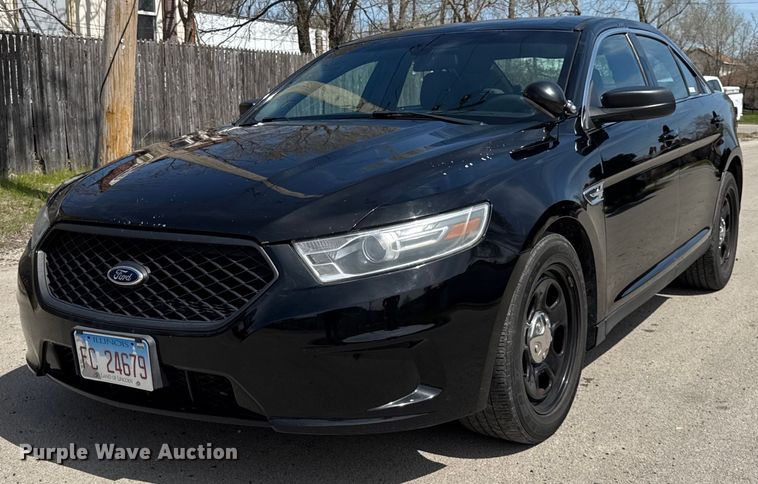 image for item DH9924 2014 Ford Taurus Police Interceptor 
